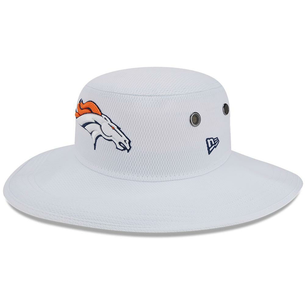 Denver Broncos New Era 2023 NFL Training Camp Panama Bucket Hat - White Hats