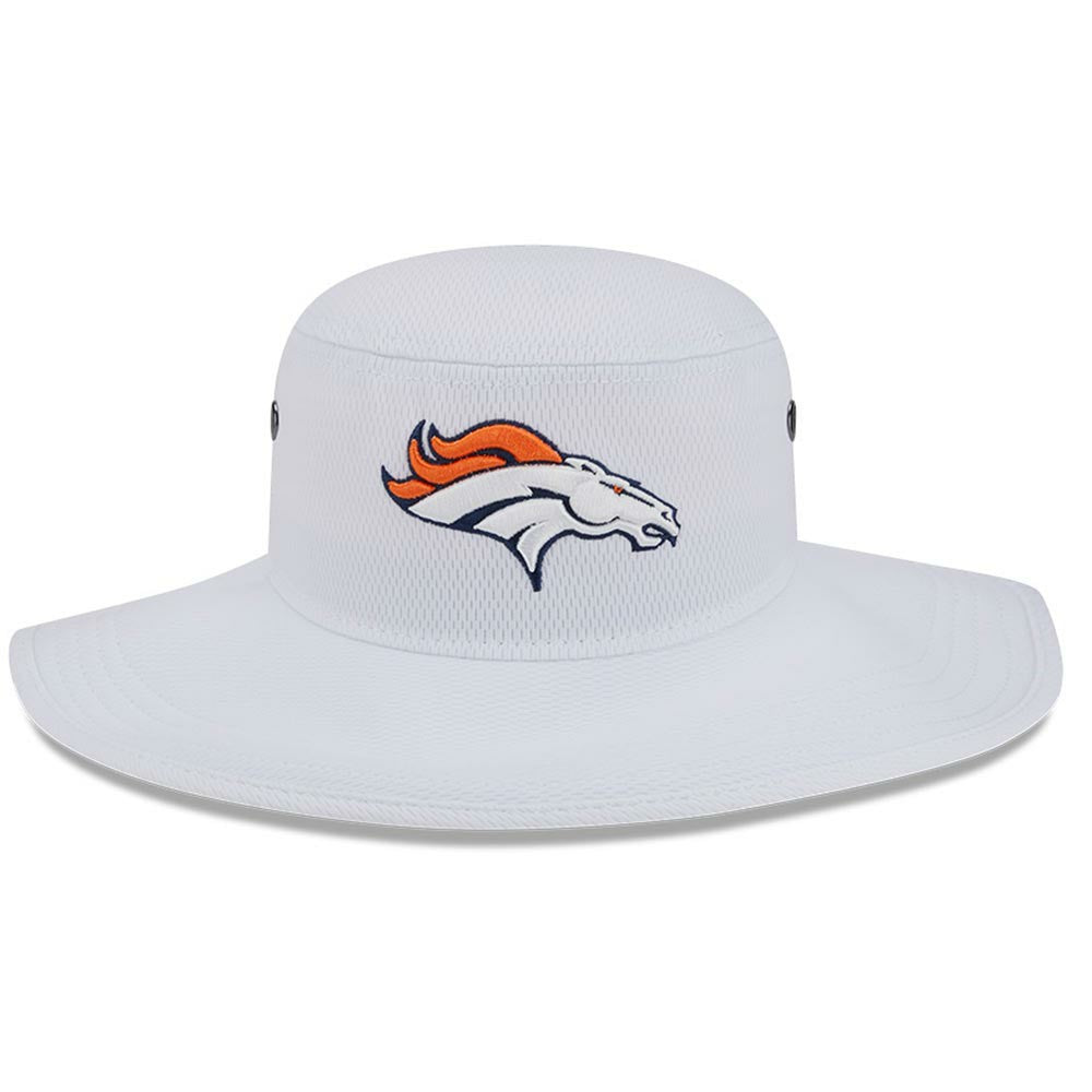 Denver Broncos New Era 2023 NFL Training Camp Panama Bucket Hat - White Hats