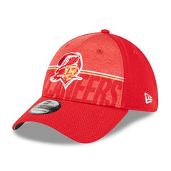 Tampa Bay Buccaneers New Era 2023 NFL Training Camp Throwback 39THIRTY Flex Hat - Red Hats