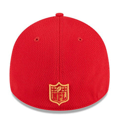 Tampa Bay Buccaneers New Era 2023 NFL Training Camp Throwback 39THIRTY Flex Hat - Red Hats