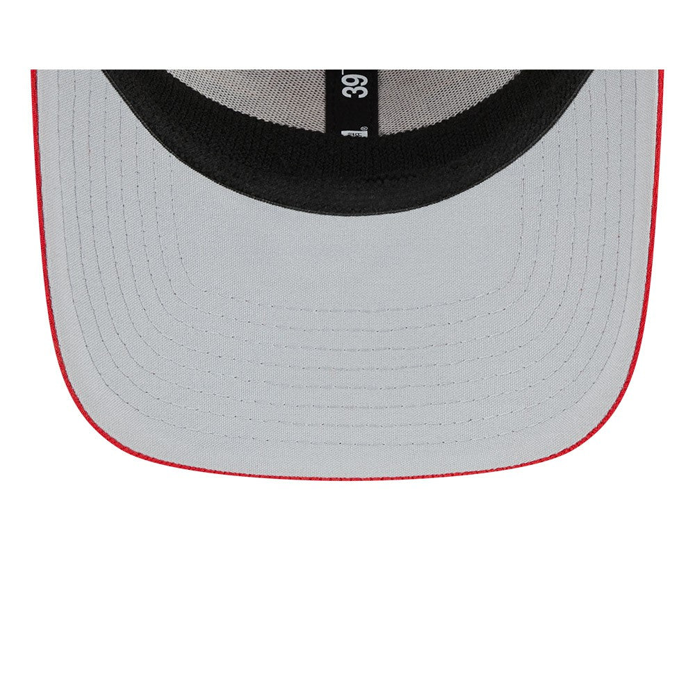 Tampa Bay Buccaneers New Era 2023 NFL Training Camp Throwback 39THIRTY Flex Hat - Red Hats