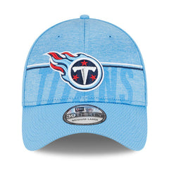 Tennessee Titans New Era 2023 NFL Training Camp 39THIRTY Flex Hat - Light Blue Hats