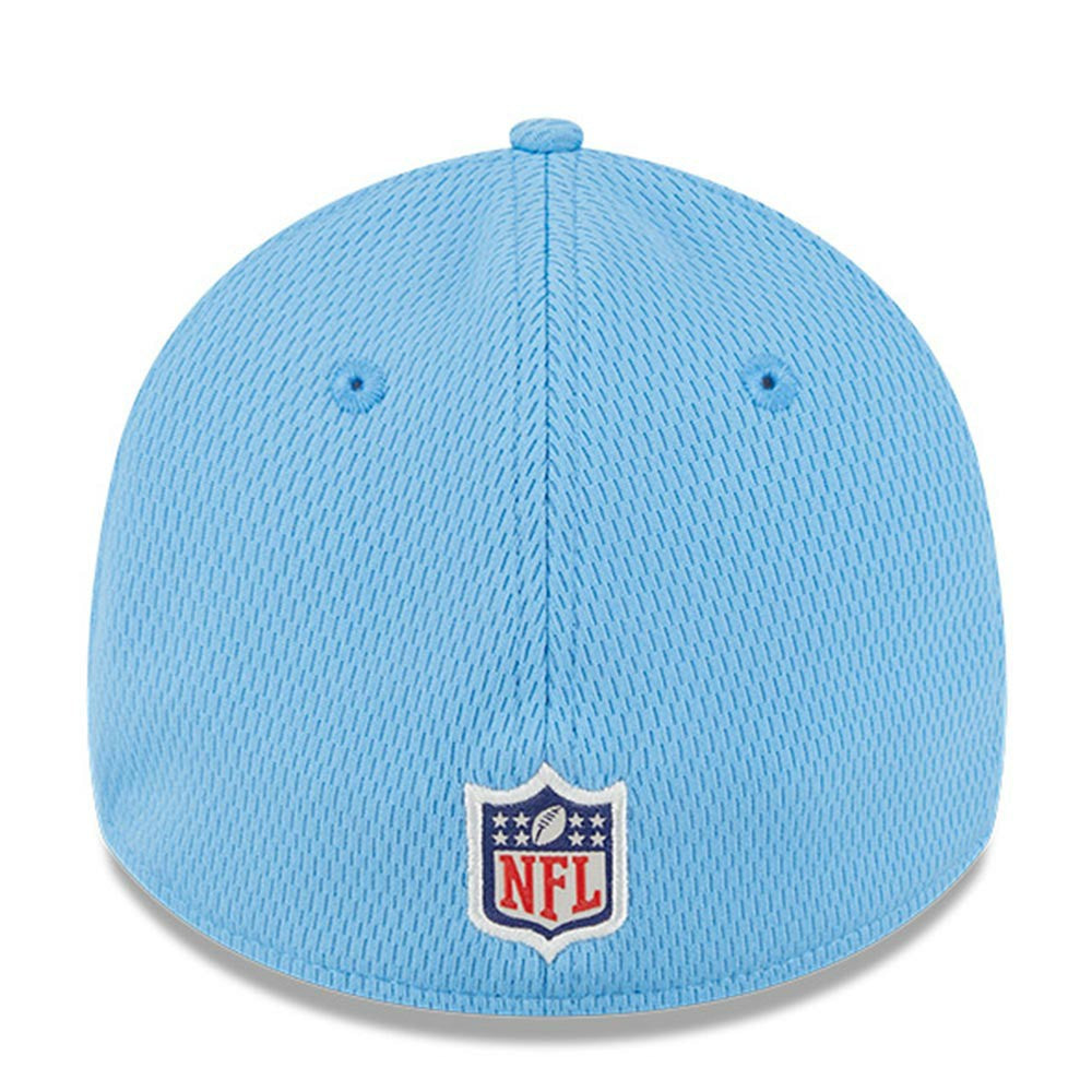 Tennessee Titans New Era 2023 NFL Training Camp 39THIRTY Flex Hat - Light Blue Hats