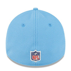 Tennessee Titans New Era 2023 NFL Training Camp 39THIRTY Flex Hat - Light Blue Hats