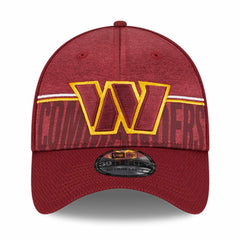 Washington Commanders New Era 2023 NFL Training Camp 39THIRTY Flex Hat - Burgundy Hats