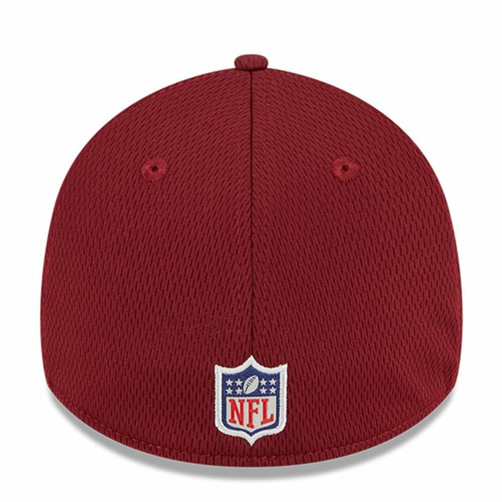 Washington Commanders New Era 2023 NFL Training Camp 39THIRTY Flex Hat - Burgundy Hats