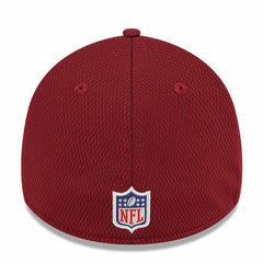 Washington Commanders New Era 2023 NFL Training Camp 39THIRTY Flex Hat - Burgundy Hats