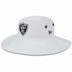 Las Vegas Raiders New Era 2023 NFL Training Camp Panama Bucket Hat - White Hats