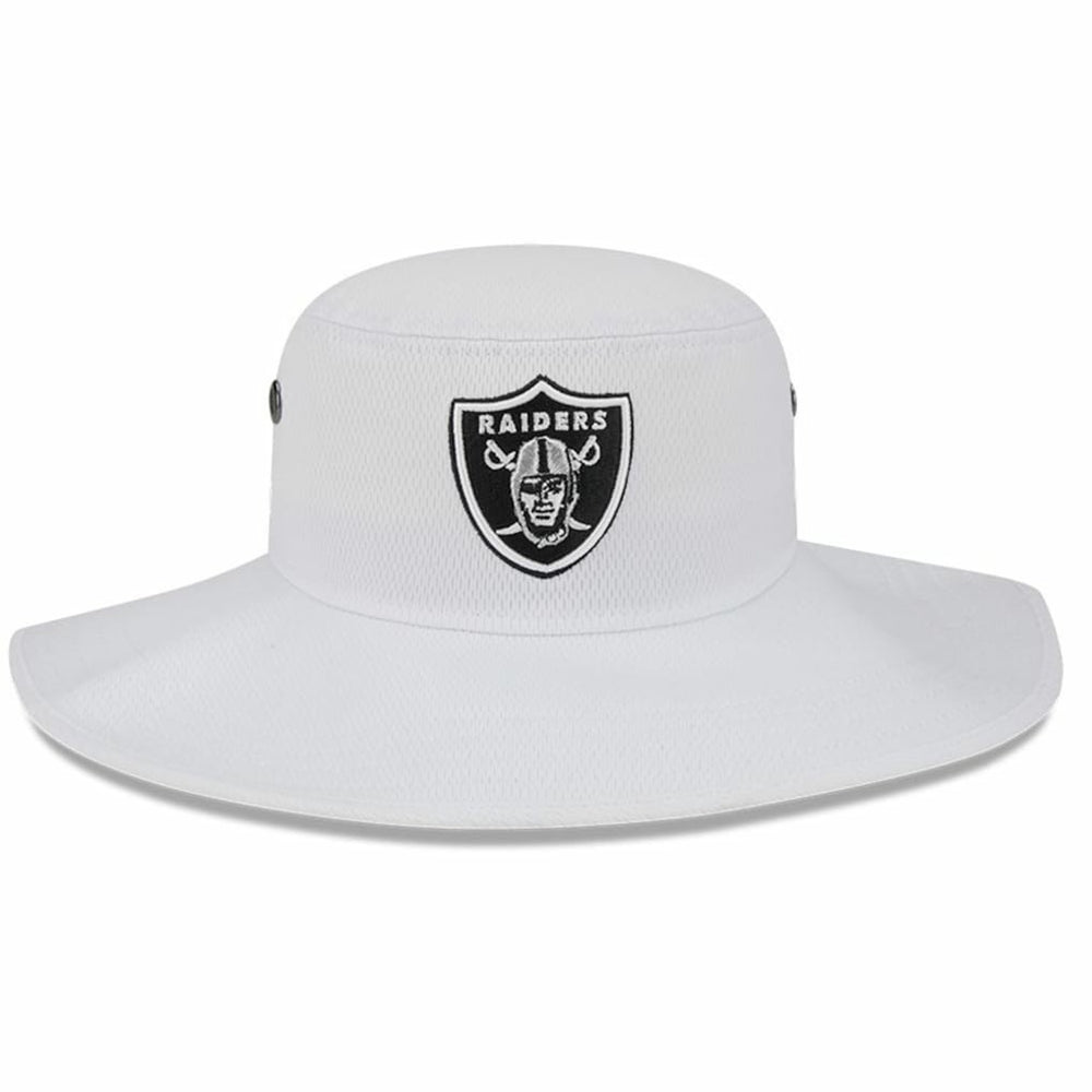 Las Vegas Raiders New Era 2023 NFL Training Camp Panama Bucket Hat - White Hats