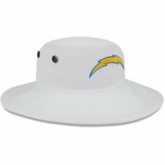 Los Angeles Chargers New Era 2023 NFL Training Camp Panama Bucket Hat - White Hats