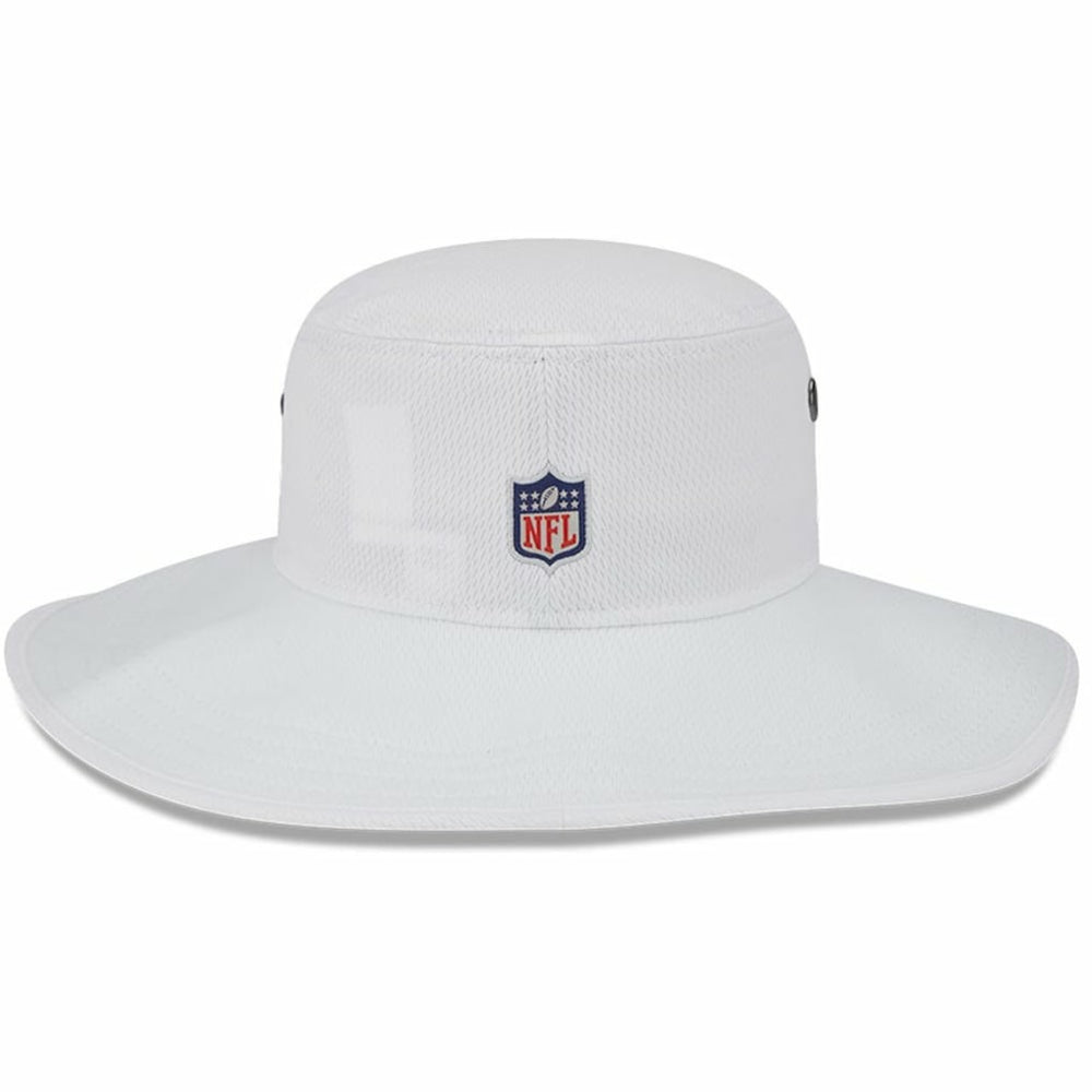 Los Angeles Chargers New Era 2023 NFL Training Camp Panama Bucket Hat - White Hats