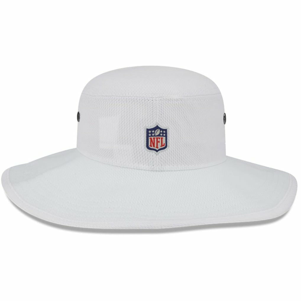 Los Angeles Rams New Era 2023 NFL Training Camp Panama Bucket Hat - White Hats