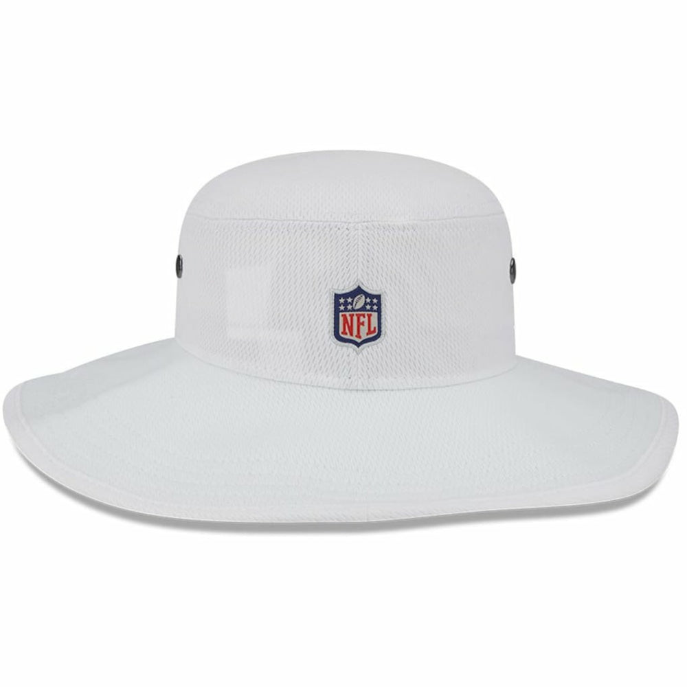 Los Angeles Rams New Era 2023 NFL Training Camp Panama Bucket Hat - White Hats