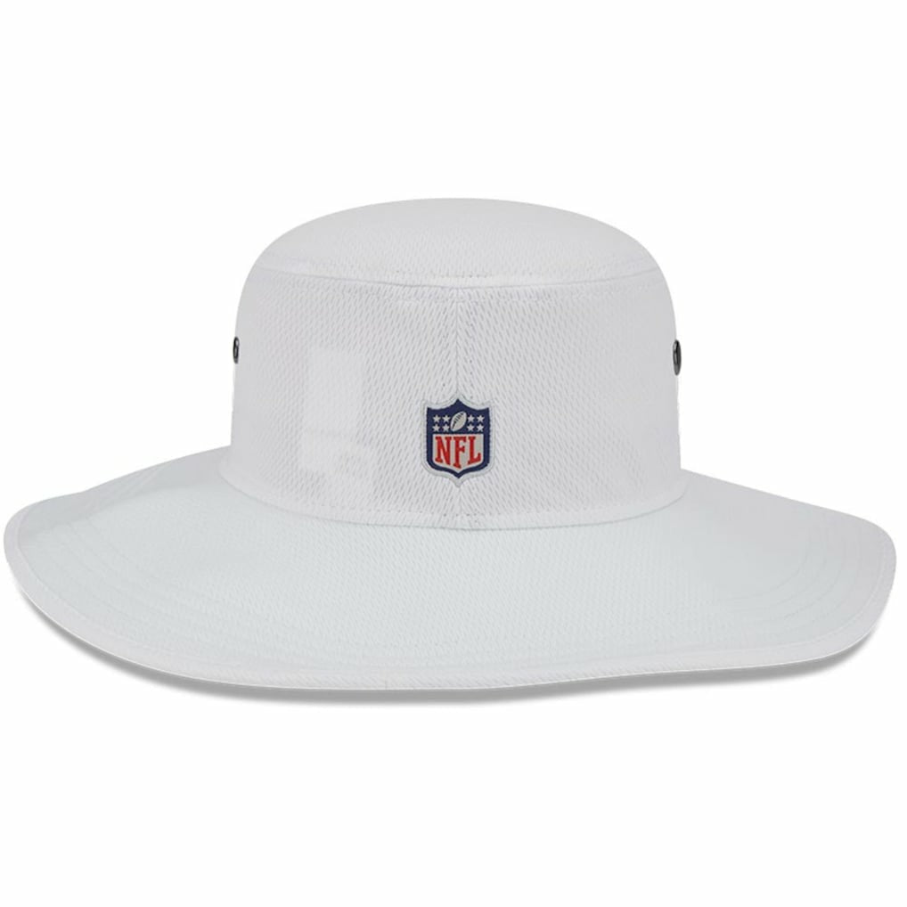 New Orleans Saints New Era 2023 NFL Training Camp Panama Bucket Hat - White Hats