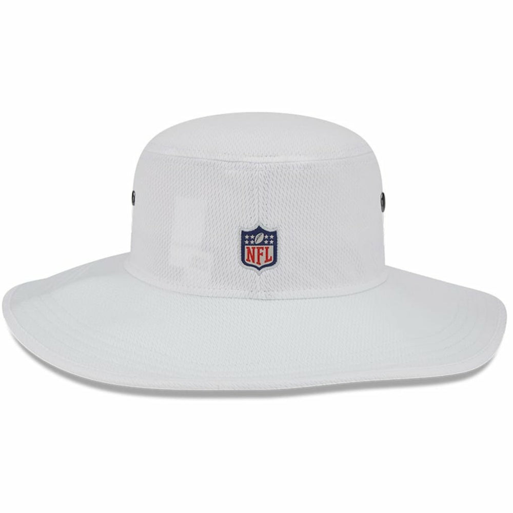 New Orleans Saints New Era 2023 NFL Training Camp Panama Bucket Hat - White Hats