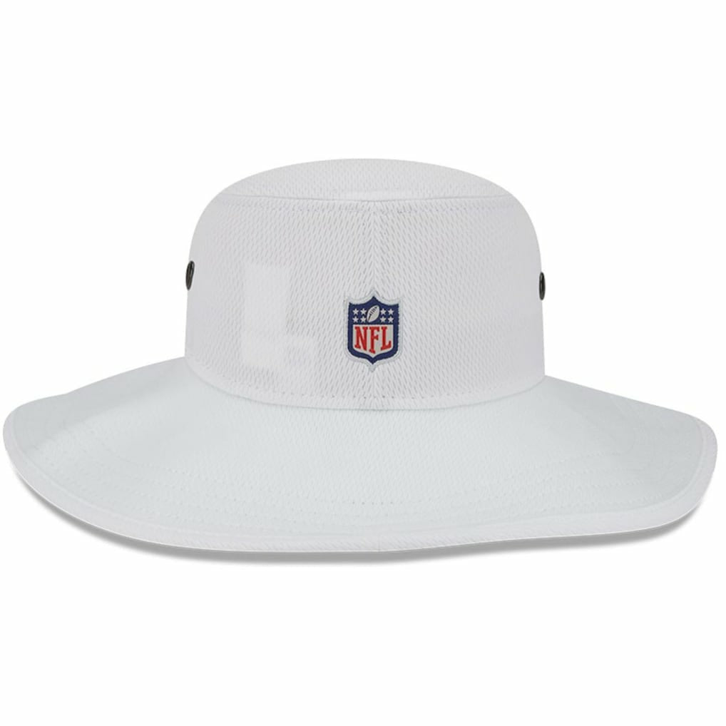Pittsburgh Steelers New Era 2023 NFL Training Camp Panama Bucket Hat - White Hats