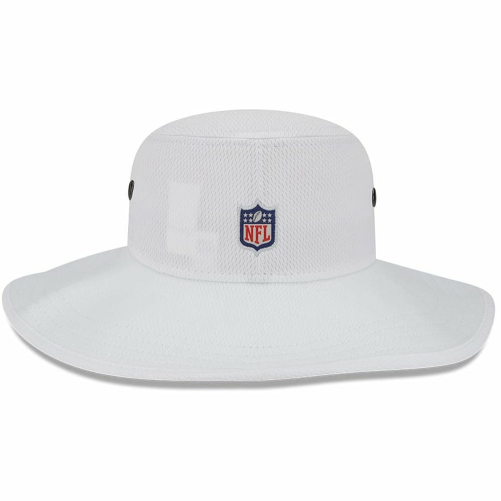 Pittsburgh Steelers New Era 2023 NFL Training Camp Panama Bucket Hat - White Hats