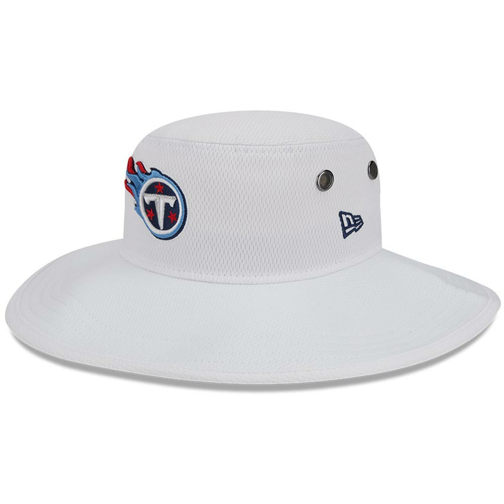 Tennessee Titans New Era 2023 NFL Training Camp Panama Bucket Hat - White Hats