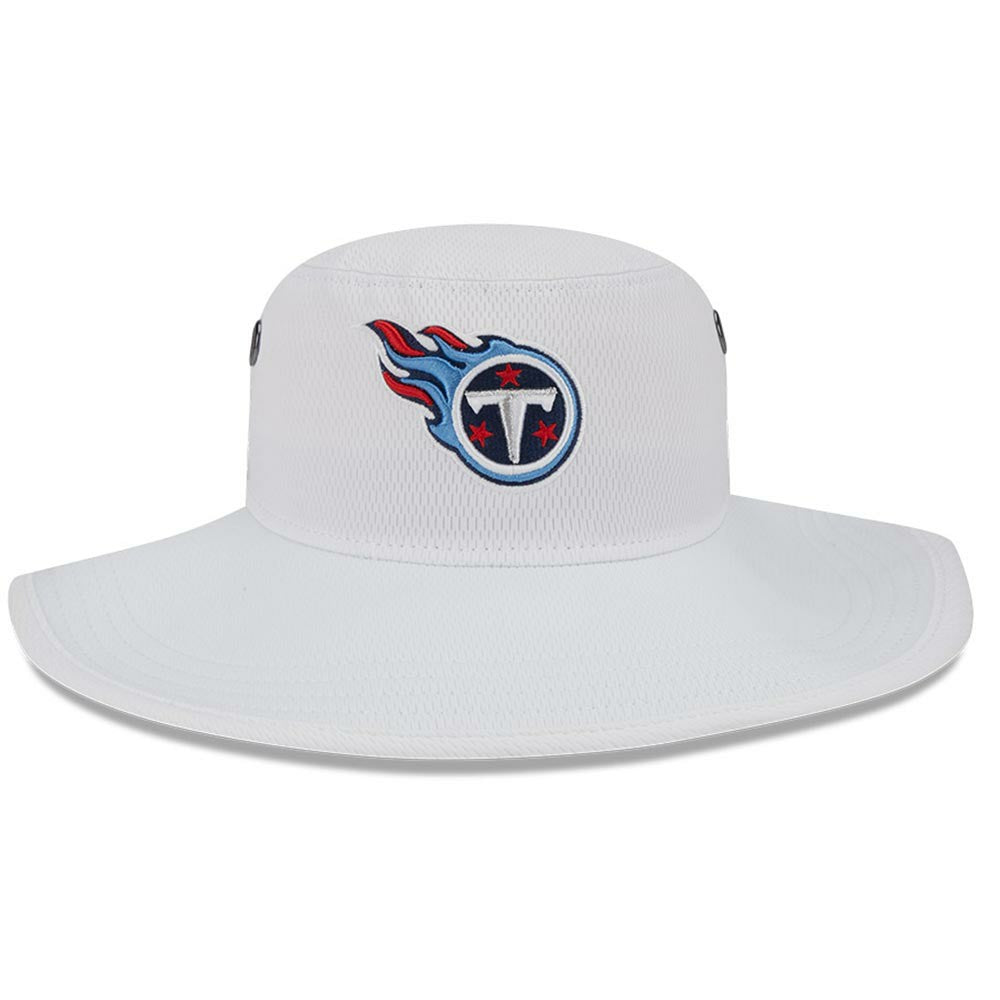 Tennessee Titans New Era 2023 NFL Training Camp Panama Bucket Hat - White Hats