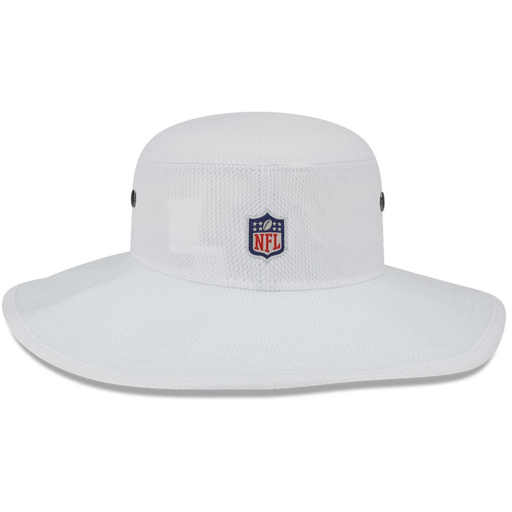 Tennessee Titans New Era 2023 NFL Training Camp Panama Bucket Hat - White Hats