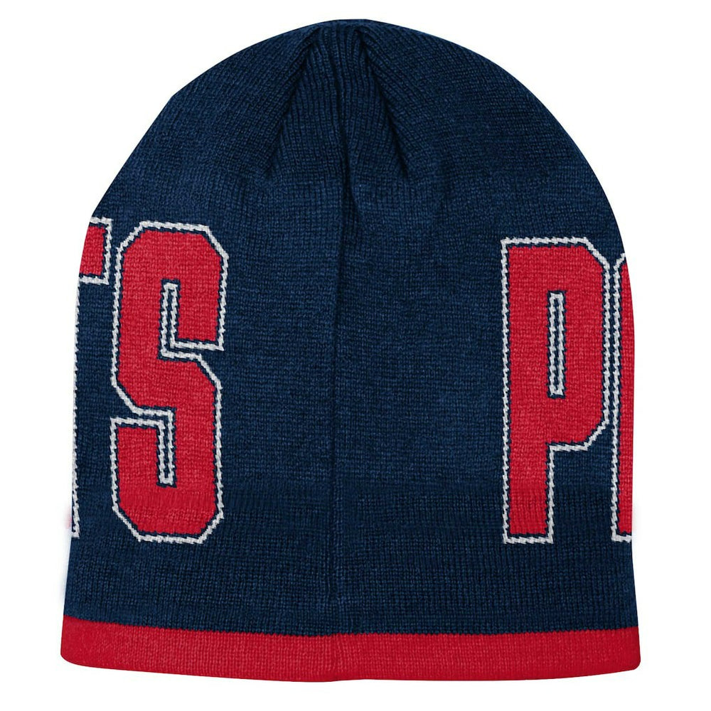 New England Patriots Youth Legacy Beanie - Navy