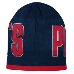 New England Patriots Youth Legacy Beanie - Navy
