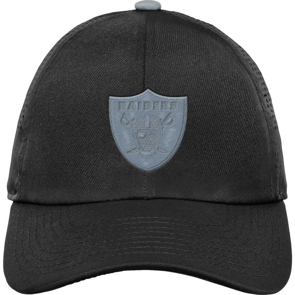 Las Vegas Raiders Youth Tailgate Adjustable Hat - Black Hats