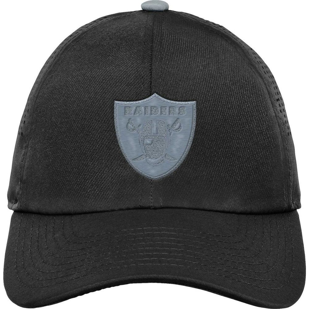 Las Vegas Raiders Youth Tailgate Adjustable Hat - Black Hats
