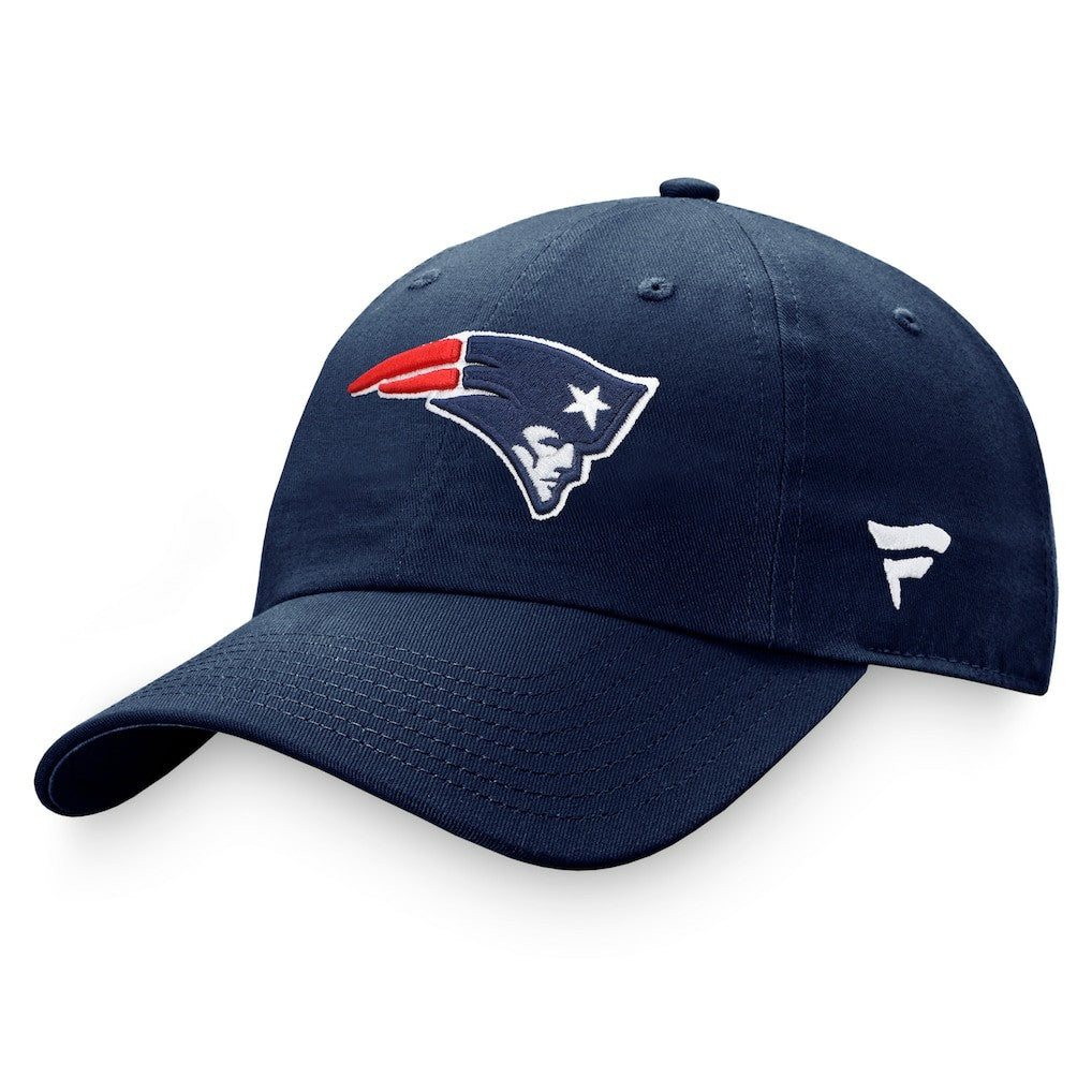 New England Patriots Fundamental Adjustable Hat - Navy Hats