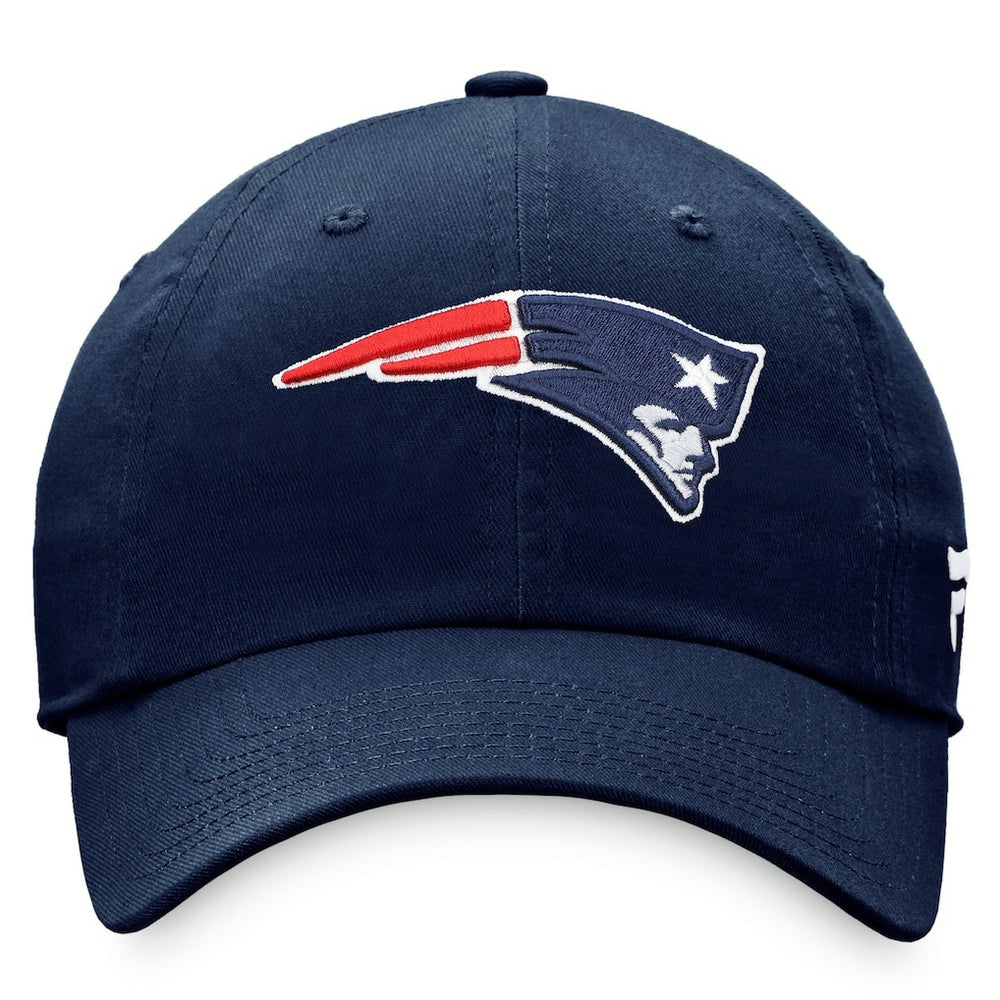 New England Patriots Fundamental Adjustable Hat - Navy Hats