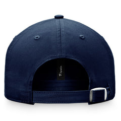 New England Patriots Fundamental Adjustable Hat - Navy Hats