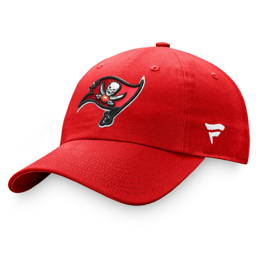 Tampa Bay Buccaneers Fundamental Adjustable Hat - Red Hats