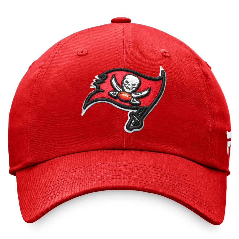 Tampa Bay Buccaneers Fundamental Adjustable Hat - Red Hats