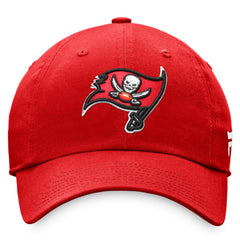 Tampa Bay Buccaneers Fundamental Adjustable Hat - Red Hats
