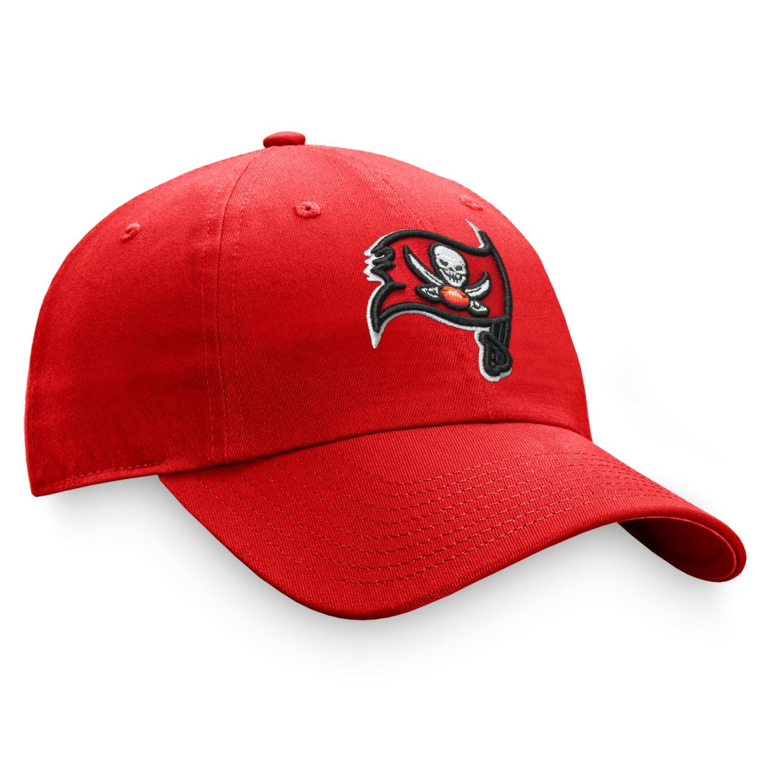 Tampa Bay Buccaneers Fundamental Adjustable Hat - Red Hats