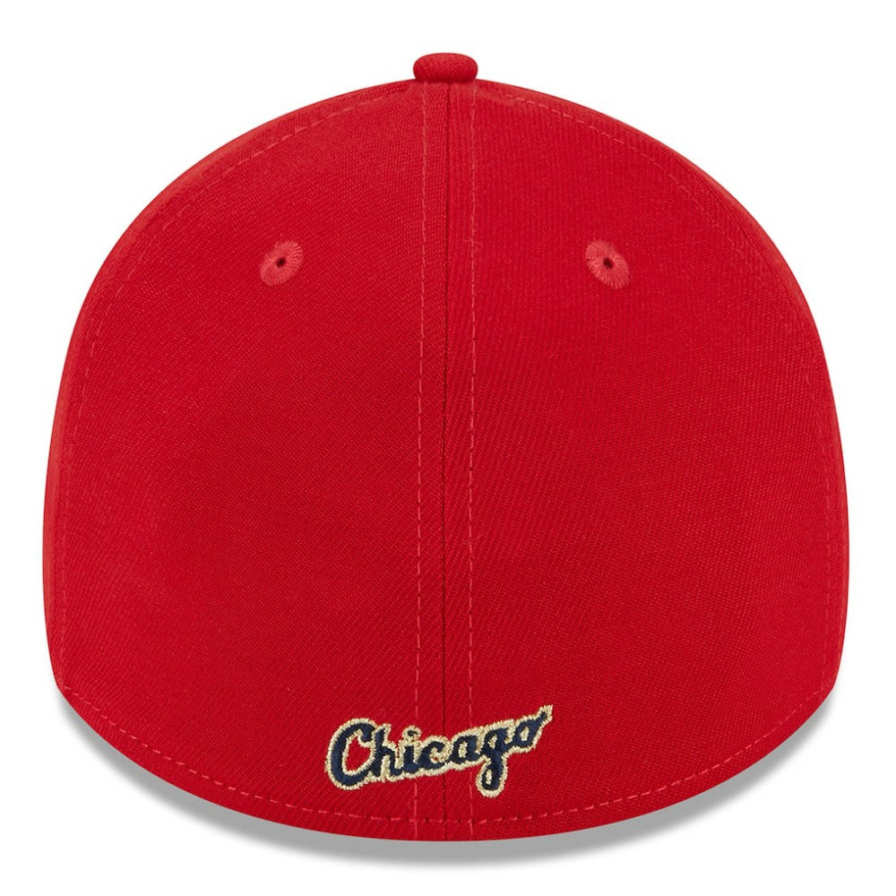 Chicago White Sox New Era 2023 Fourth of July 39THIRTY Flex Hat - Red Hats