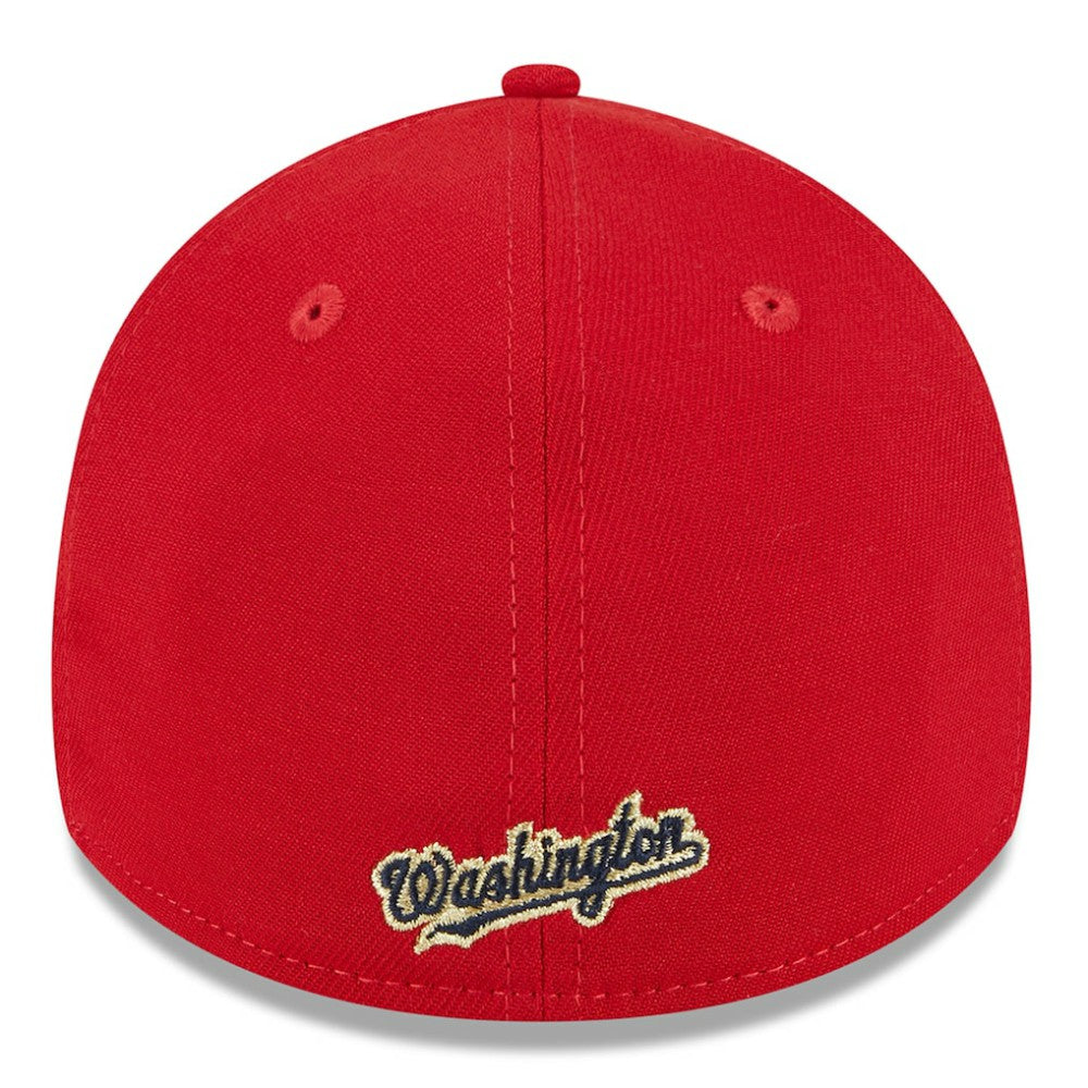 Washington Nationals New Era 2023 Fourth of July 39THIRTY Flex Hat - Red Hats