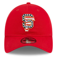 San Francisco Giants New Era 2023 Fourth of July 9TWENTY Adjustable Hat - Red Hats