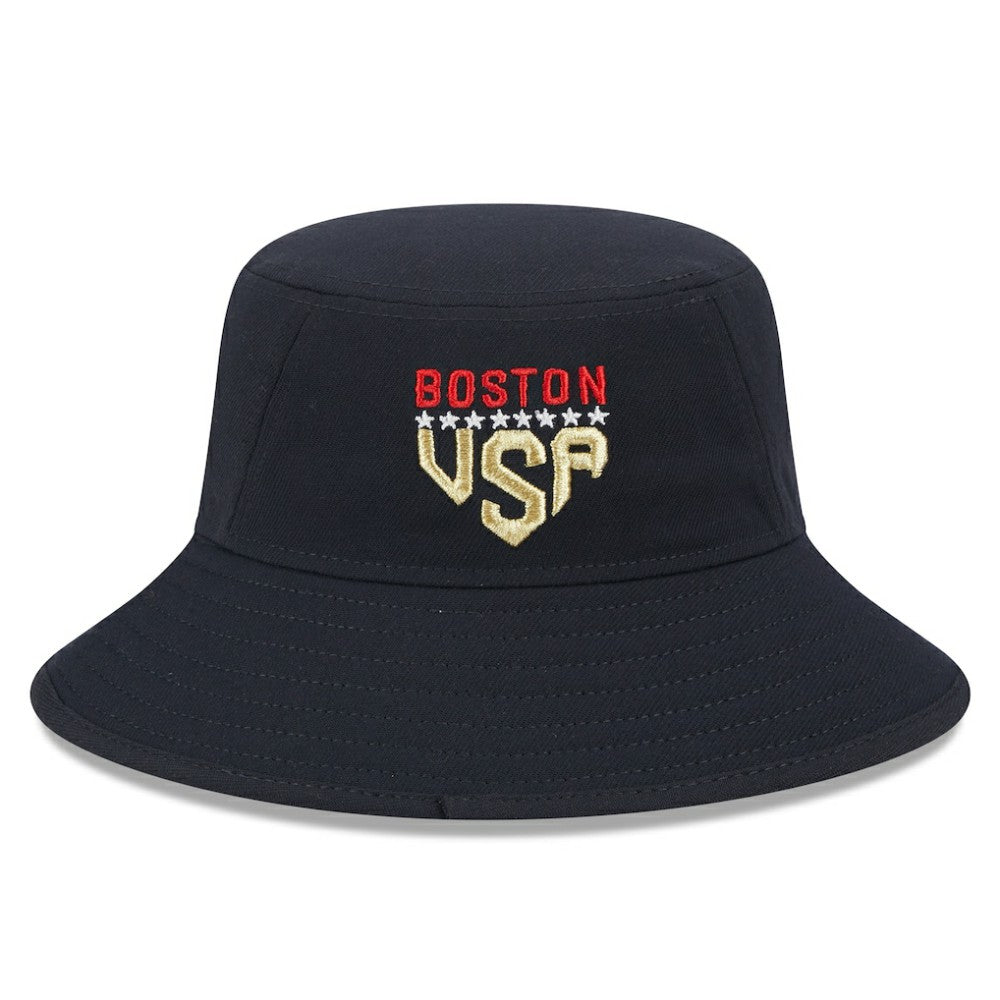 Boston Red Sox New Era 2023 Fourth of July Bucket Hat - Navy Hats