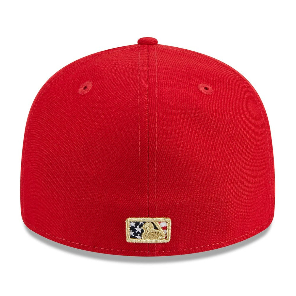 Chicago White Sox New Era 2023 Fourth of July Low Profile 59FIFTY Fitted Hat - Red Hats