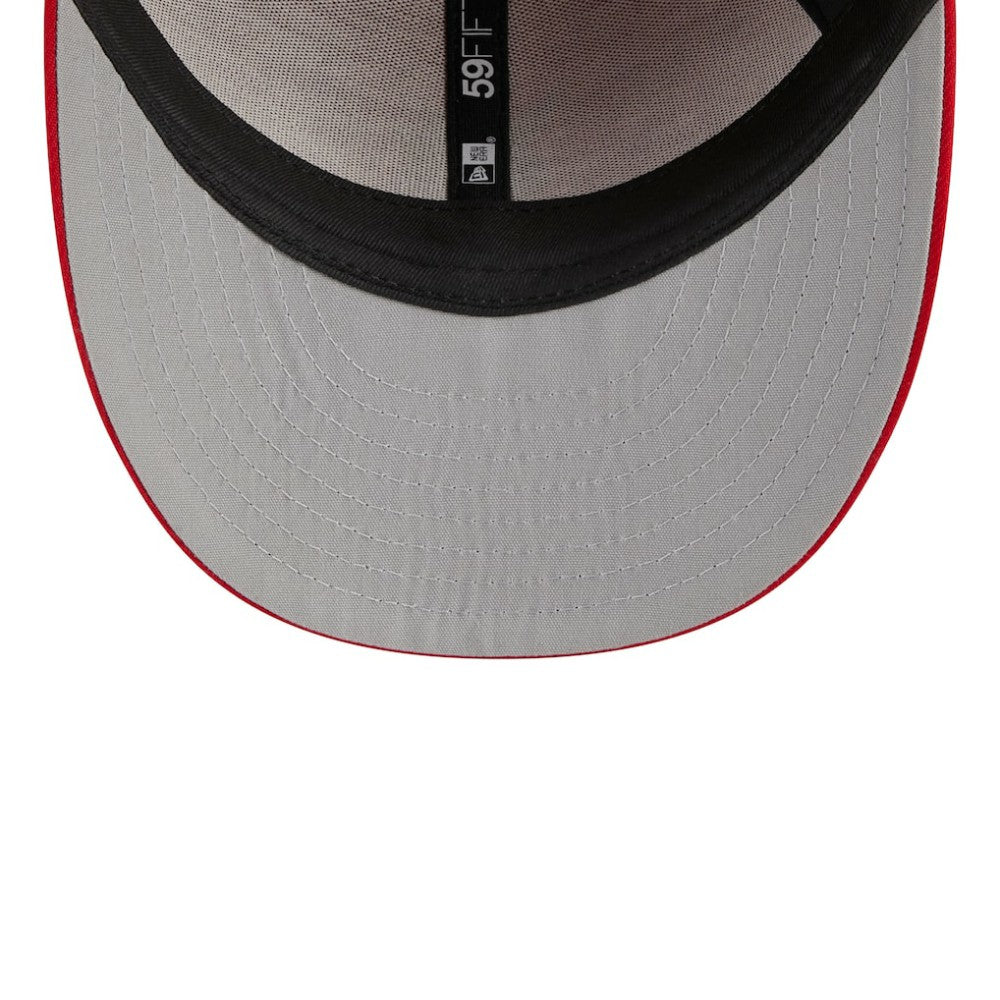 Chicago White Sox New Era 2023 Fourth of July Low Profile 59FIFTY Fitted Hat - Red Hats