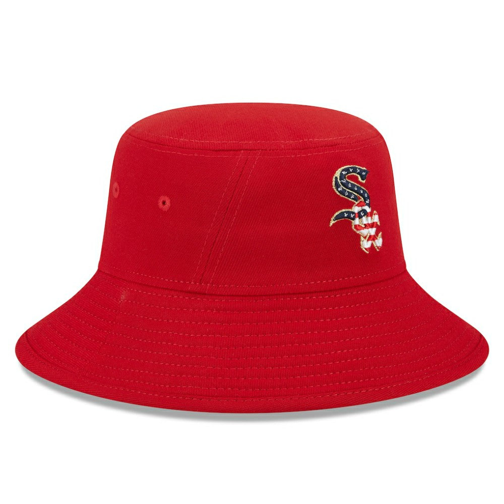 Chicago White Sox New Era 2023 Fourth of July Bucket Hat - Red Hats