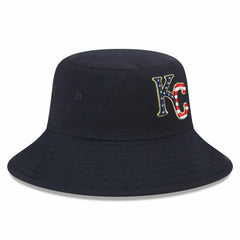 Kansas City Royals New Era 2023 Fourth of July Bucket Hat - Navy Hats