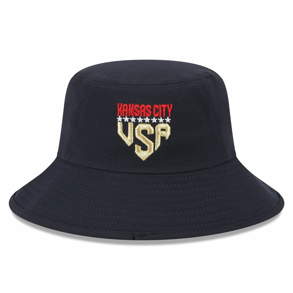 Kansas City Royals New Era 2023 Fourth of July Bucket Hat - Navy Hats