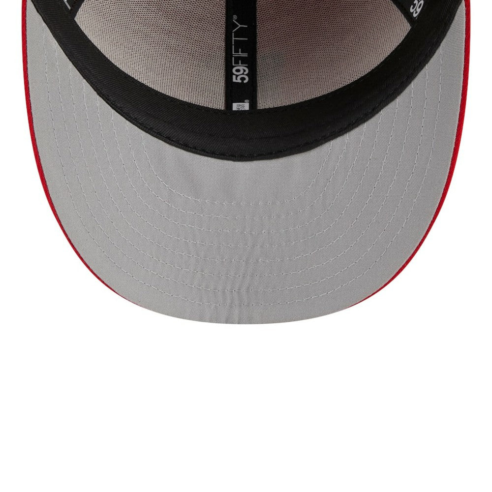 Pittsburgh Pirates New Era 2023 Fourth of July Low Profile 59FIFTY Fitted Hat - Red Hats