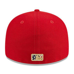 San Diego Padres New Era 2023 Fourth of July Low Profile 59FIFTY Fitted Hat - Red Hats
