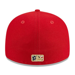 Washington Nationals New Era 2023 Fourth of July Low Profile 59FIFTY Fitted Hat - Red Hats