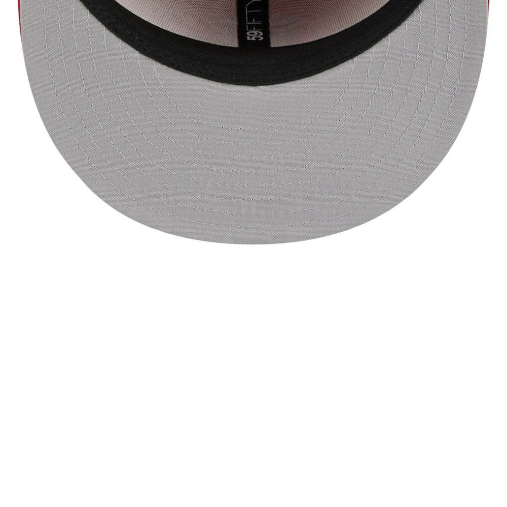 Pittsburgh Pirates New Era 2023 Fourth of July 59FIFTY Fitted Hat - Red Hats