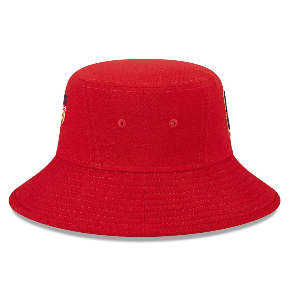 San Francisco Giants New Era 2023 Fourth of July Bucket Hat - Red Hats