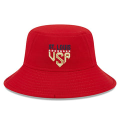 St. Louis Cardinals New Era 2023 Fourth of July Bucket Hat - Red Hats